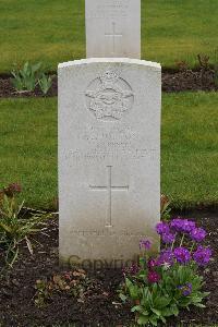 Harrogate (Stonefall) Cemetery - Horton, Donald Ellsworth